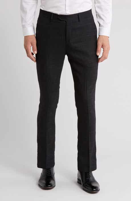 Tahari Plaid Slim Fit Dress Pants