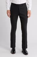 Tahari Plaid Slim Fit Dress Pants