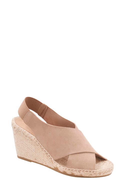 Andre Assous André Assous Figaro Slingback Wedge Sandal In Taupe