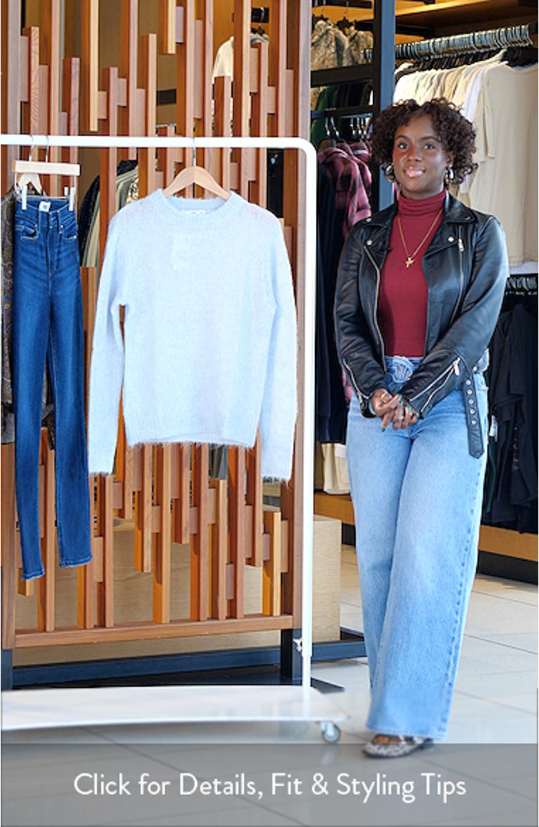 Colorin Crewneck Sweater, sales video thumbnail