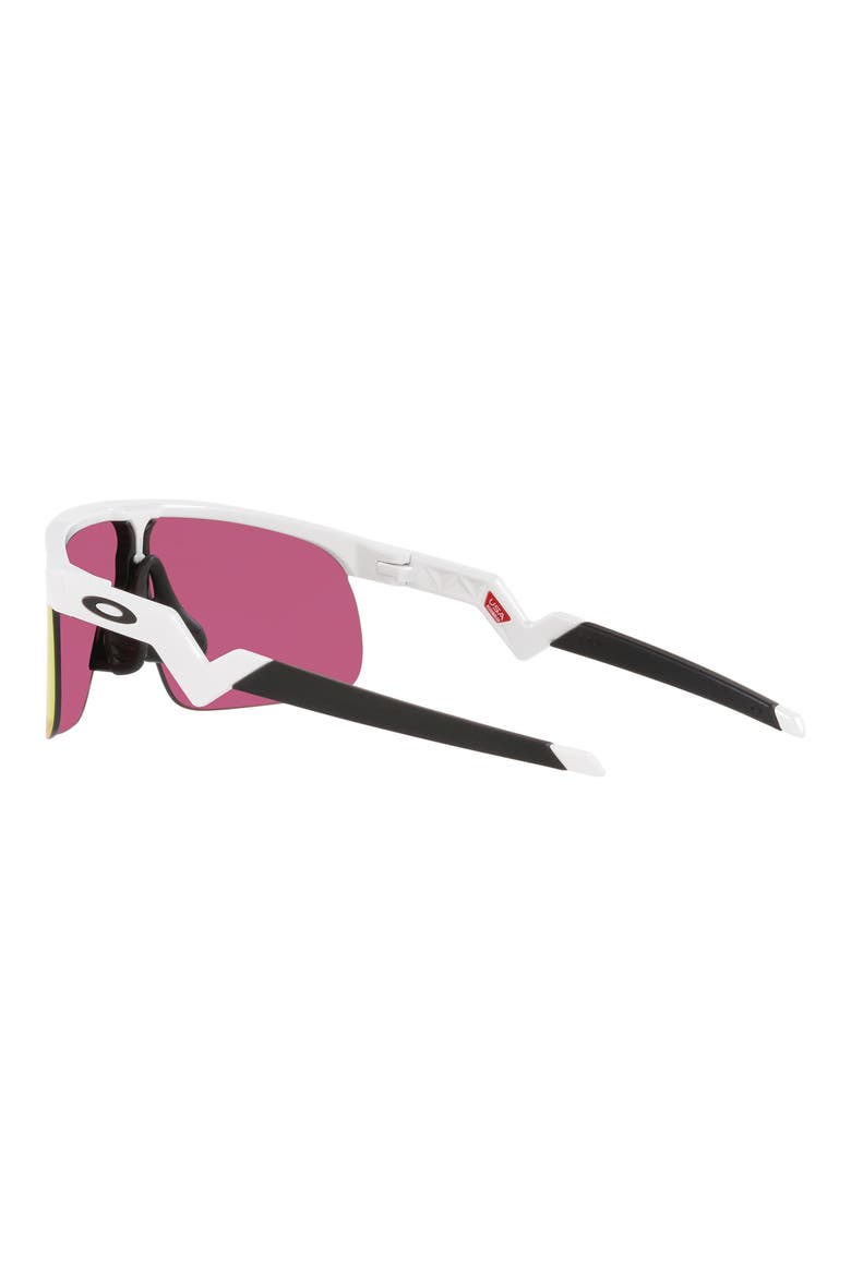 Kids' Resistor 29mm Prizm™ Rectangular Sunglasses, Alternate, color, WHITE / RED