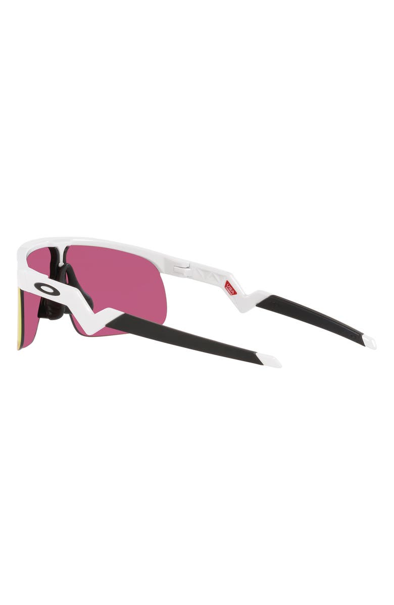 Oakley Kids' Resistor 29mm Prizm<sup>™</sup> Rectangular Sunglasses, Alternate, color, White
