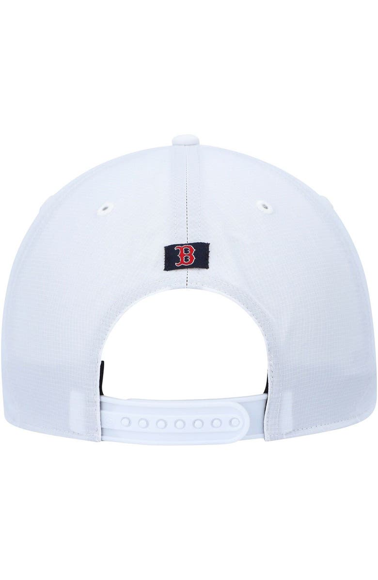 '47 Men's '47  White Boston Red Sox Downburst Hitch Snapback Hat, Alternate, color, 