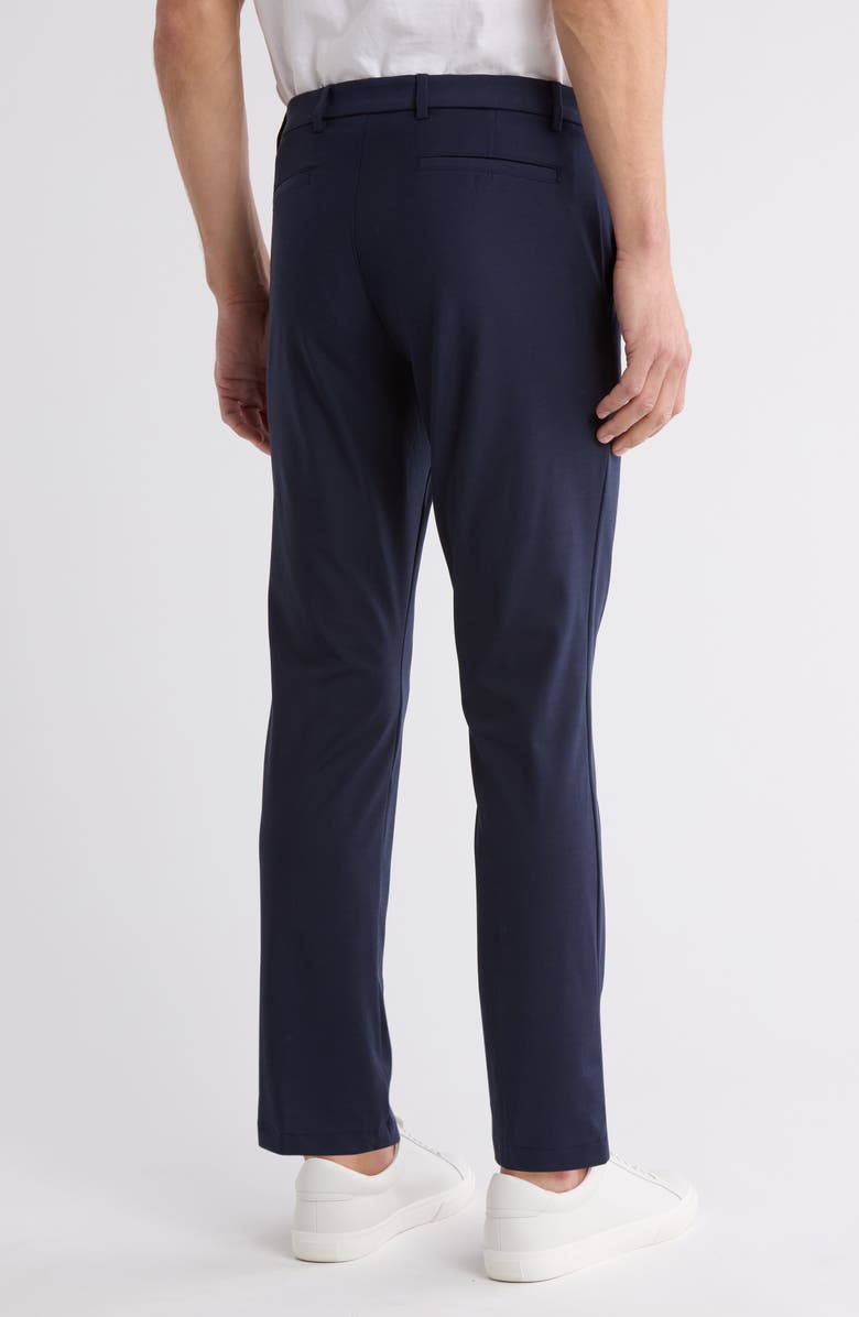 Michael Kors Performance Classic Fit Pants, Alternate, color, Navy