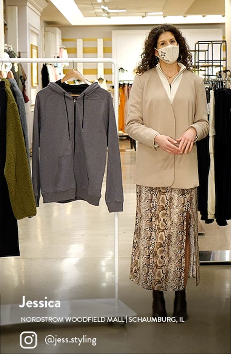 Z Fleece Zip Hoodie, sales video thumbnail