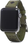 MCM Apple Watch Band in Visetos- M/L