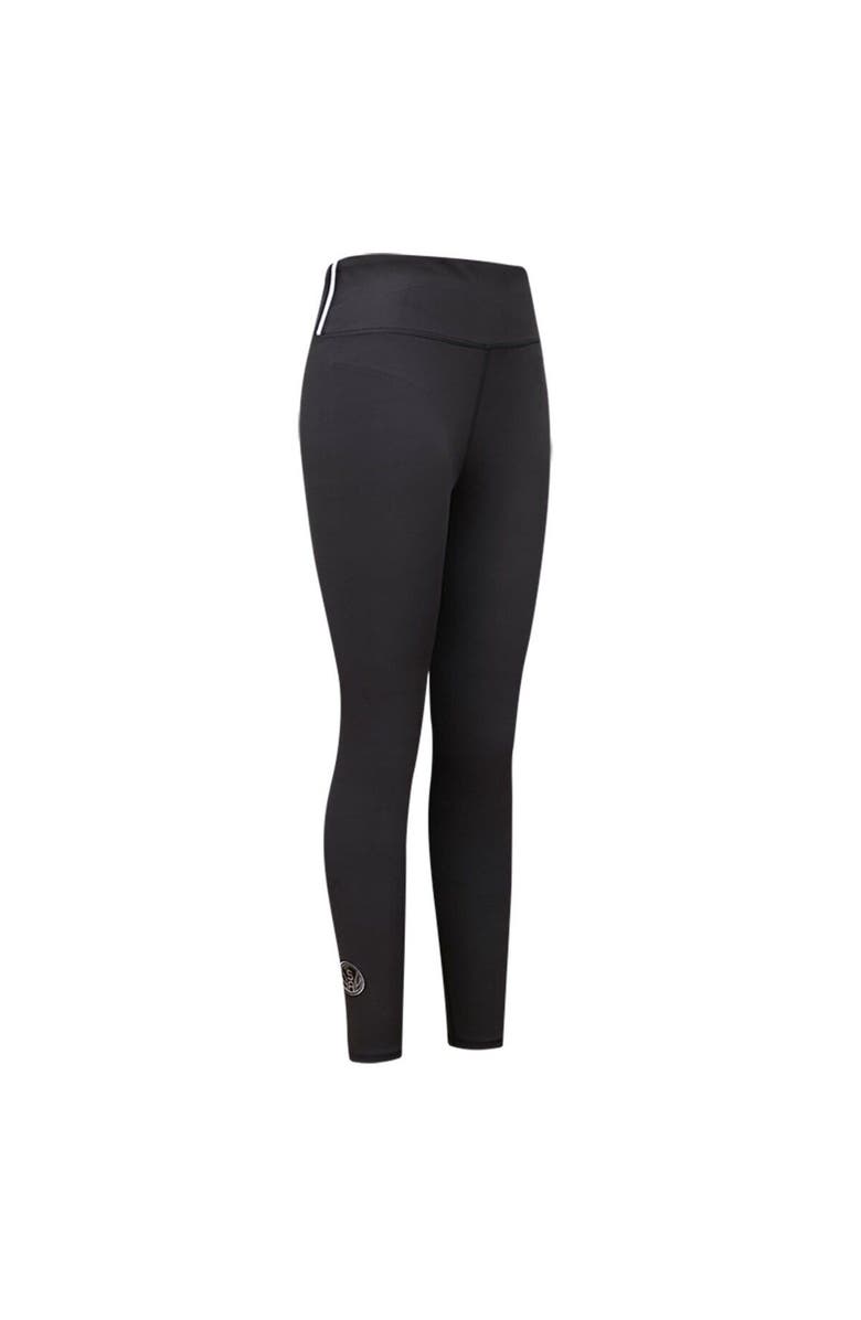 PRO STANDARD Women's Pro Standard Black San Antonio Spurs Classics Lux Leggings, Alternate, color, Black