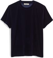 Madewell Velvet T-Shirt