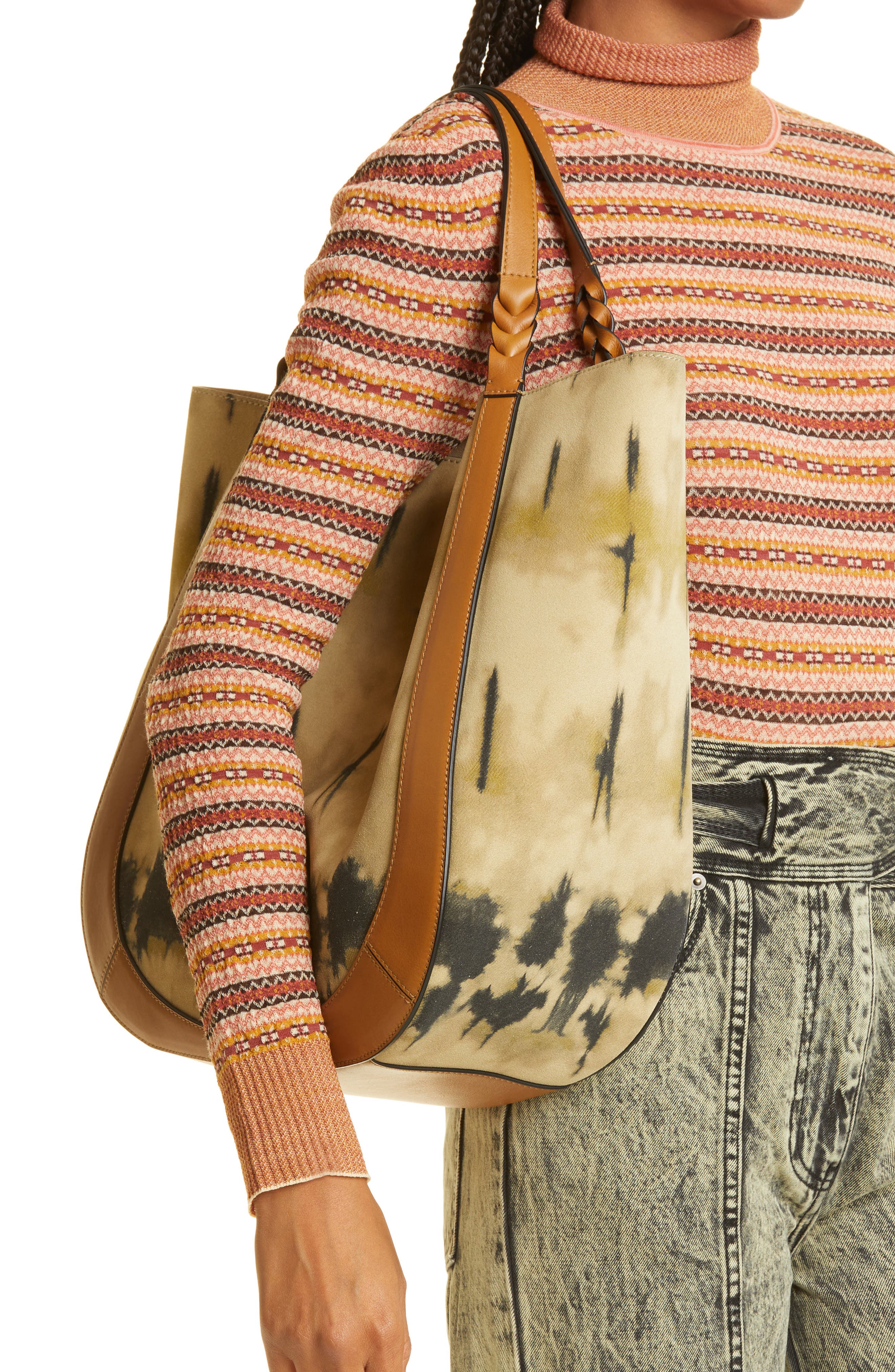 Ulla Johnson Albers Tote Bag, Alternate, color, 