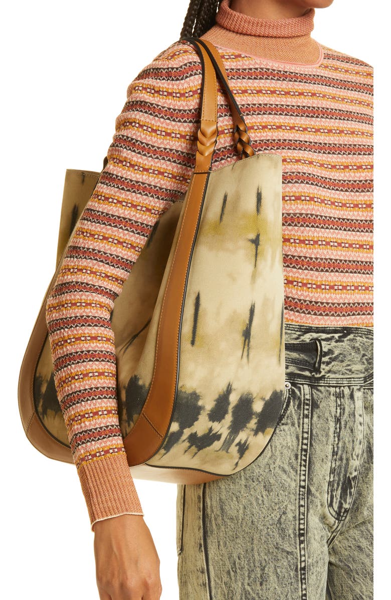 Ulla Johnson Albers Tote Bag, Alternate, color,