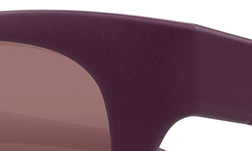 Maui Jim Hulahe 52mm Polarizedplus2® Rectangular Sunglasses