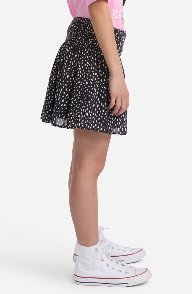 abercrombie kids Kids' Emerson High Waist Pleated Skort, Alternate, color, Anthracite