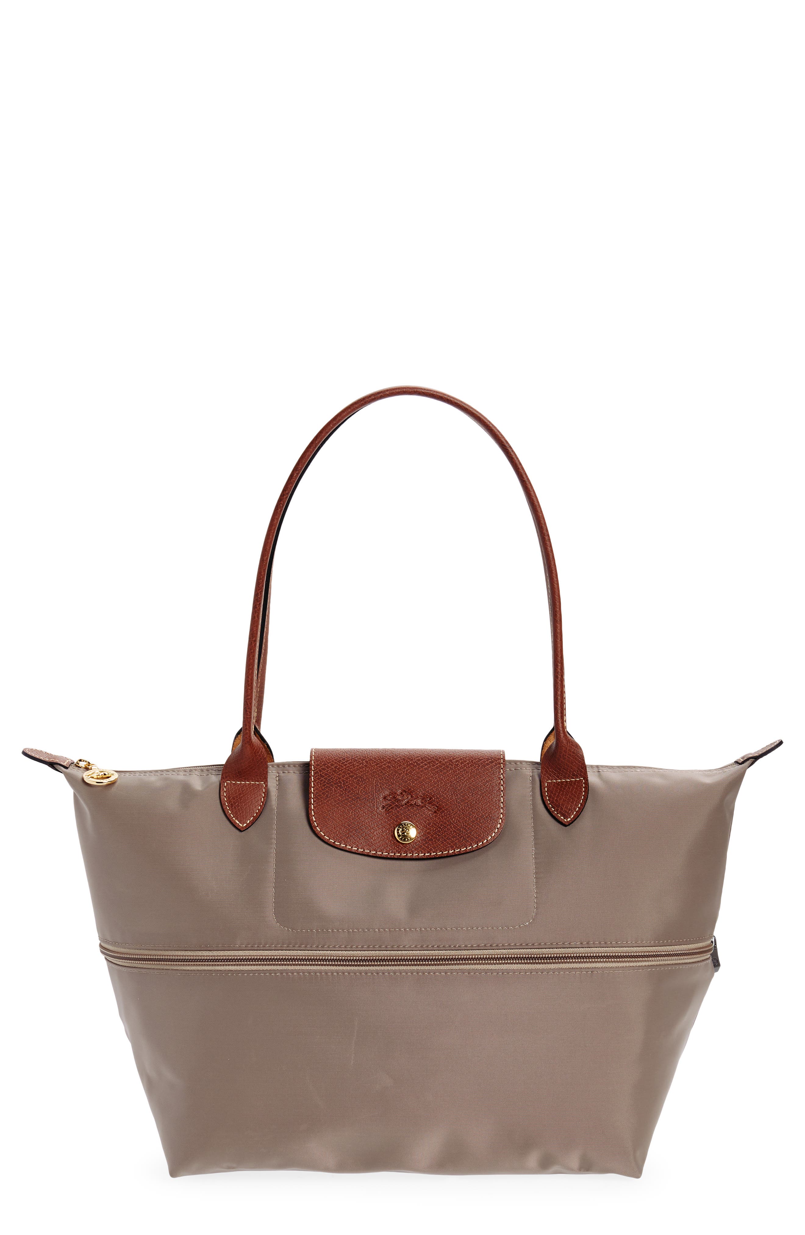 Longchamp Le Pliage Expandable Recycled Nylon Tote, Main, color, 