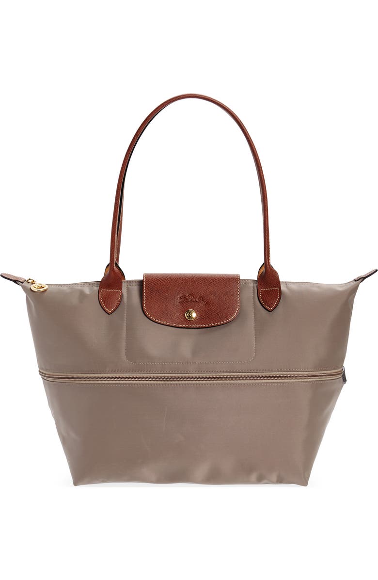 Longchamp Le Pliage Expandable Recycled Nylon Tote, Main, color,
