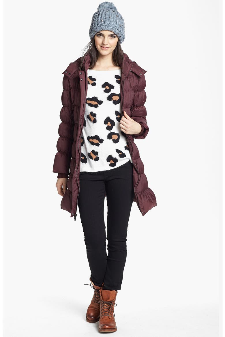 Denim 'Skyline' Skinny Stretch Jeans, Alternate, color, BLACK INK