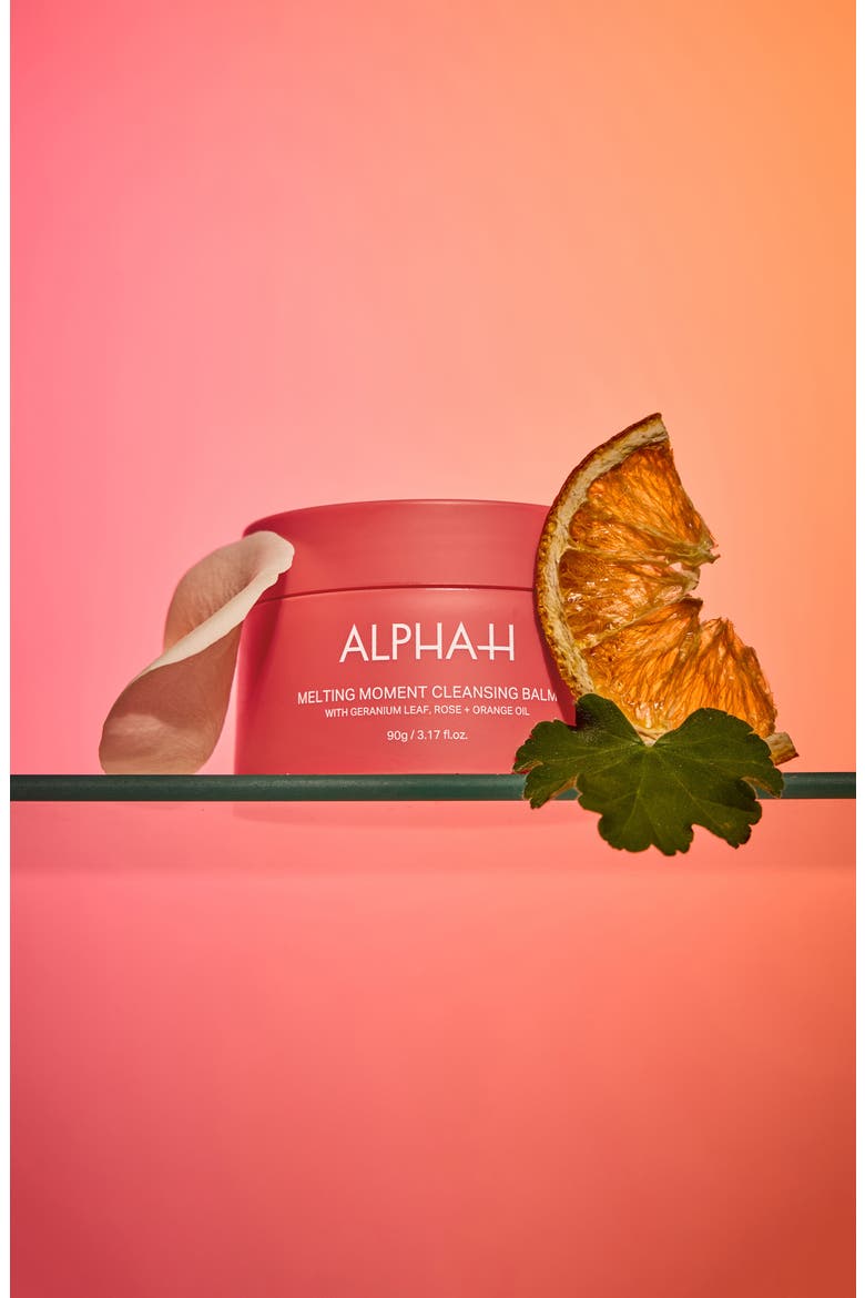 Melting Moment Cleansing Balm Geranium Leaf, Rose & Orange Oil (Limited Edition), Alternate, color, NO COLOR