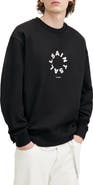 AllSaints Tierra Cotton Graphic Sweatshirt