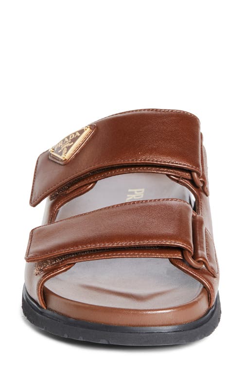 Prada Double Band Slide Sandal