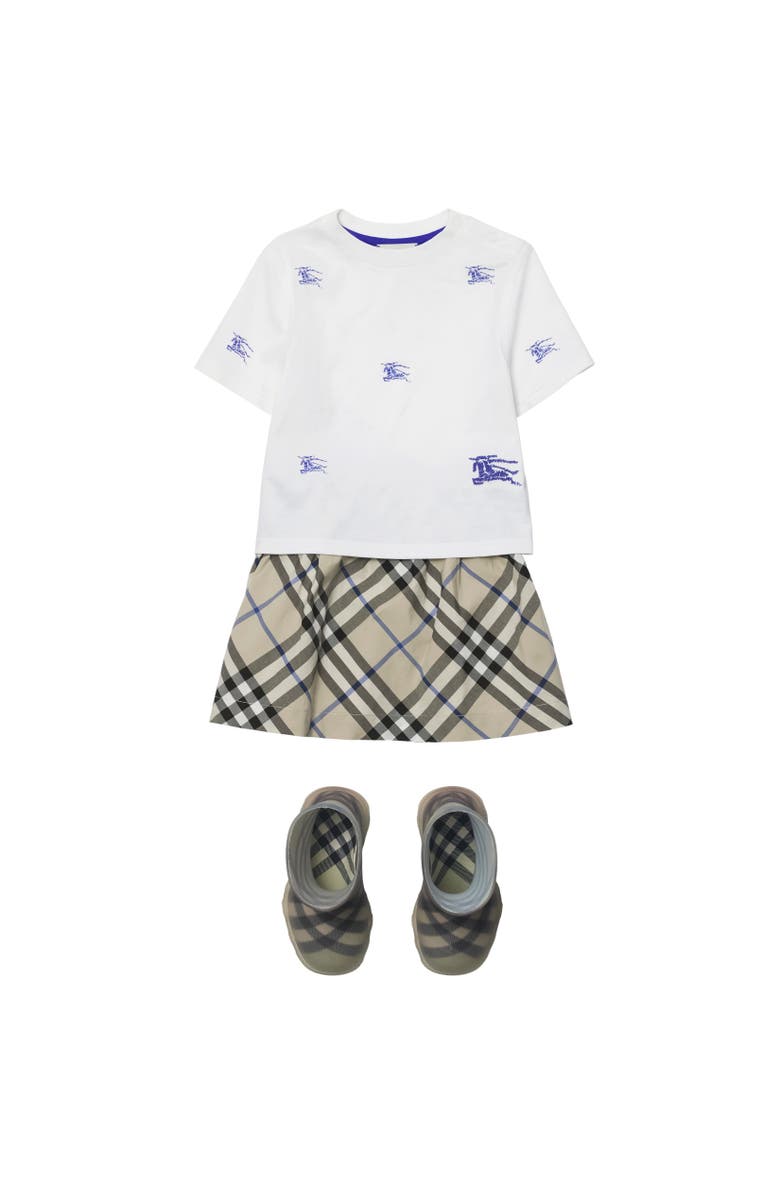 Burberry EKD Cotton T-shirt, Alternate, color, 