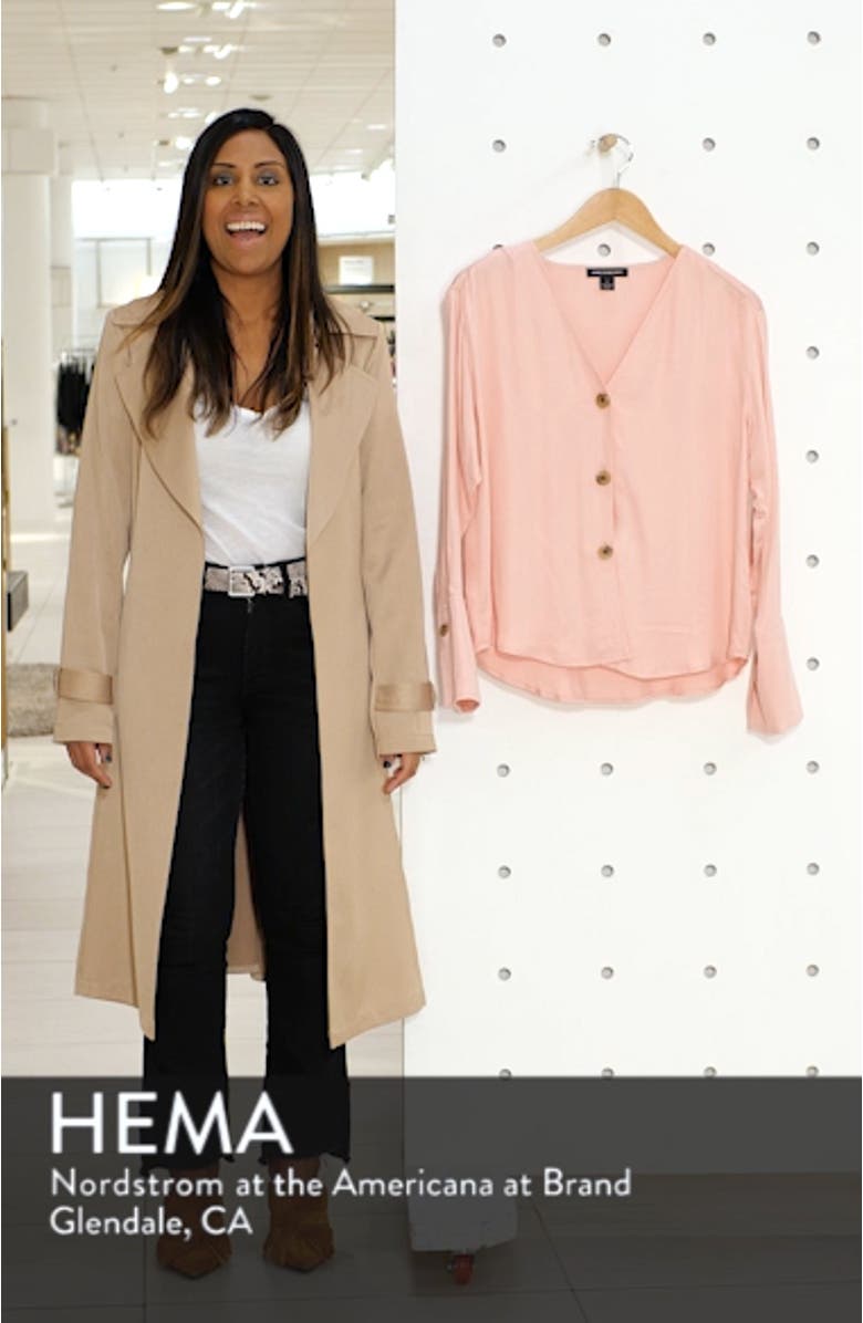 Pretty Button Through Top, sales video thumbnail