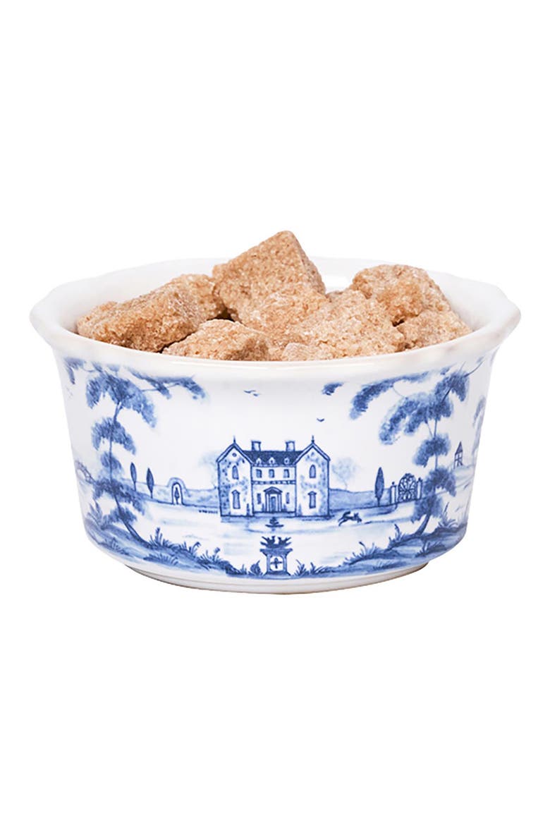 Country Estate Ramekin, Alternate, color, DELFT BLUE