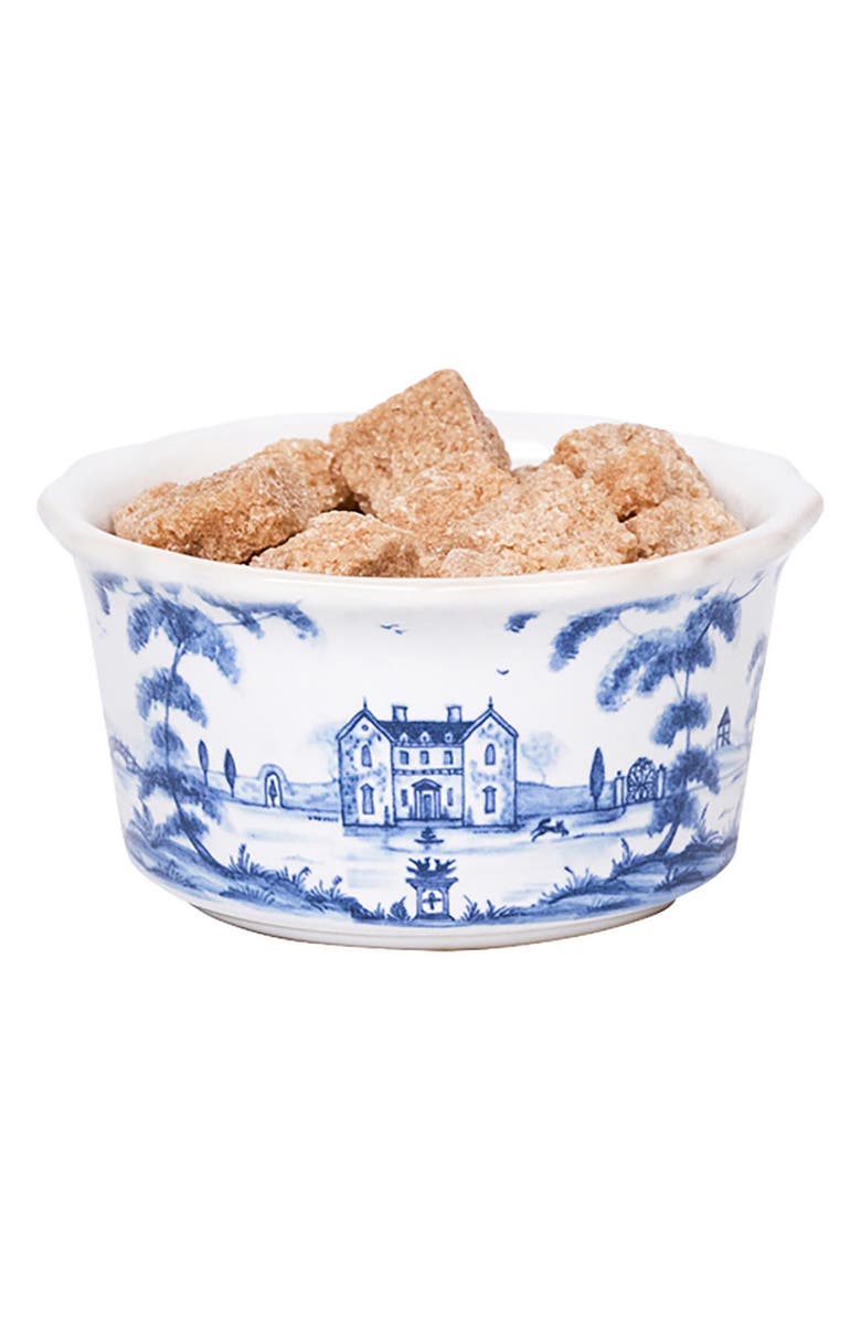 Juliska Country Estate Ramekin, Alternate, color, Delft Blue