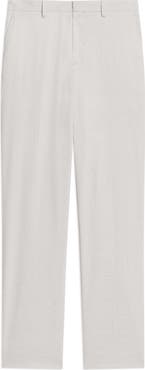 Theory Stretch Linen Blend Pants