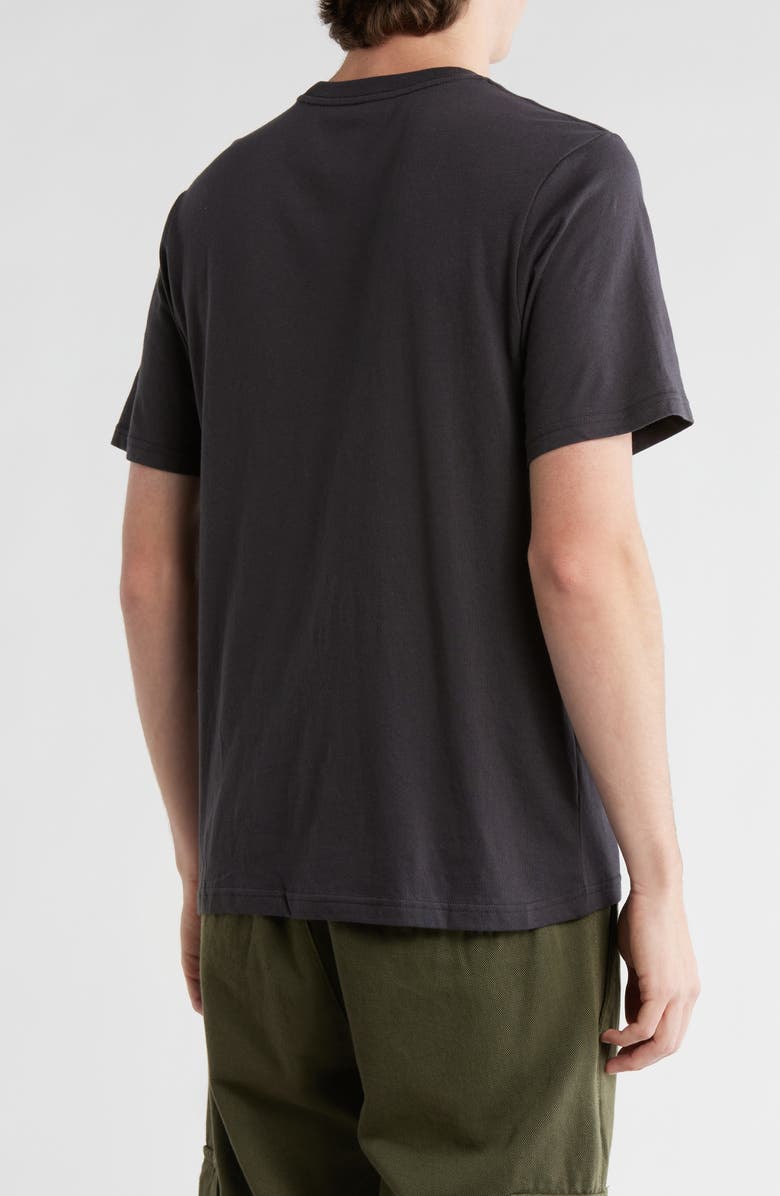 Volcom Radiostar Waikiki Graphic T-Shirt, Alternate, color, Washed Black Heather