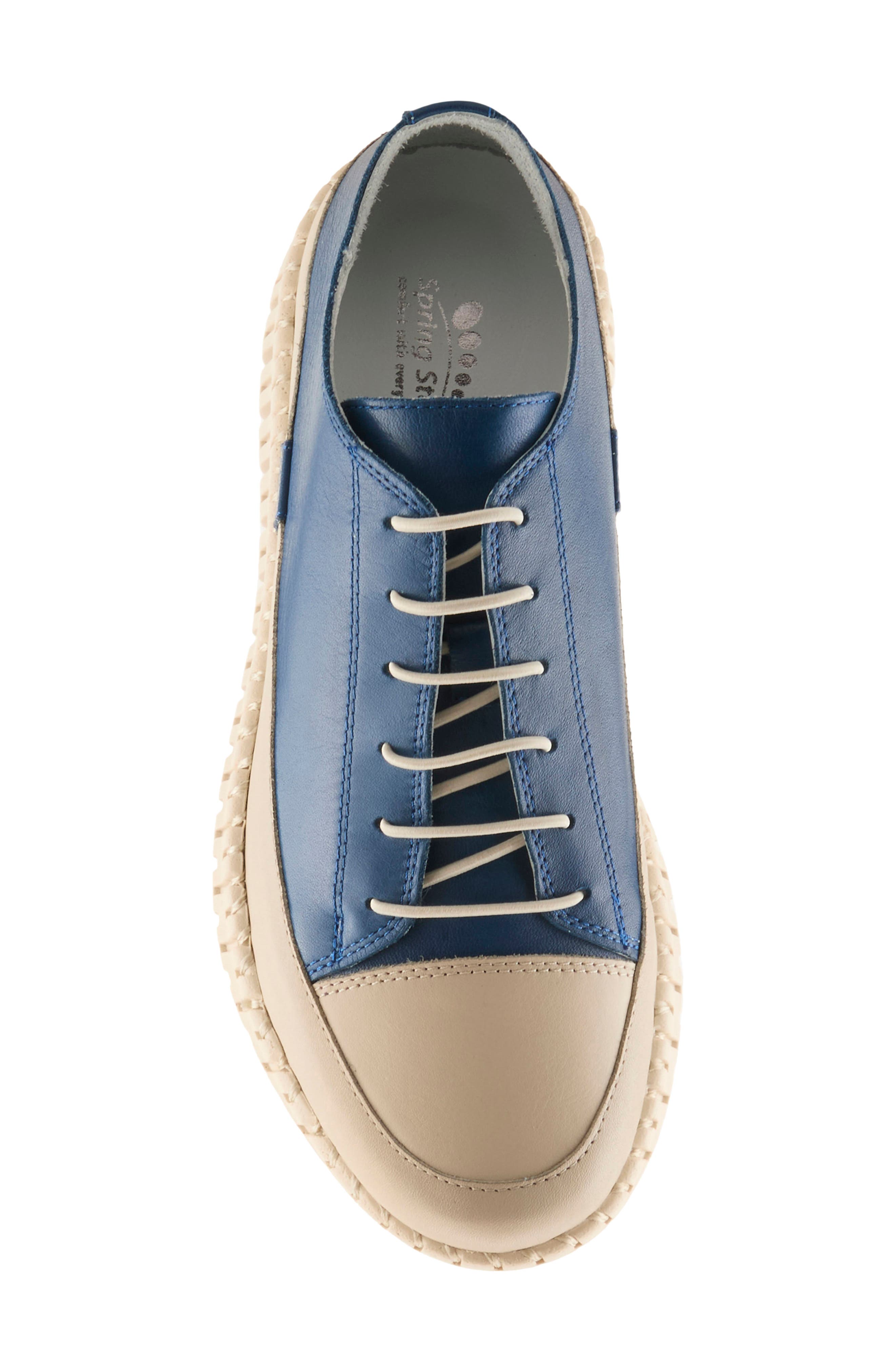 Spring Step Surana Sneaker, Alternate, color, Blue Multi