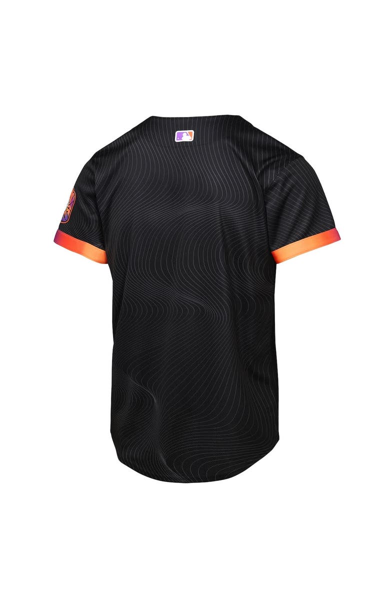 Nike Youth Outerstuff  Anthracite San Francisco Giants 2025 City Connect Limited Jersey, Alternate, color, 