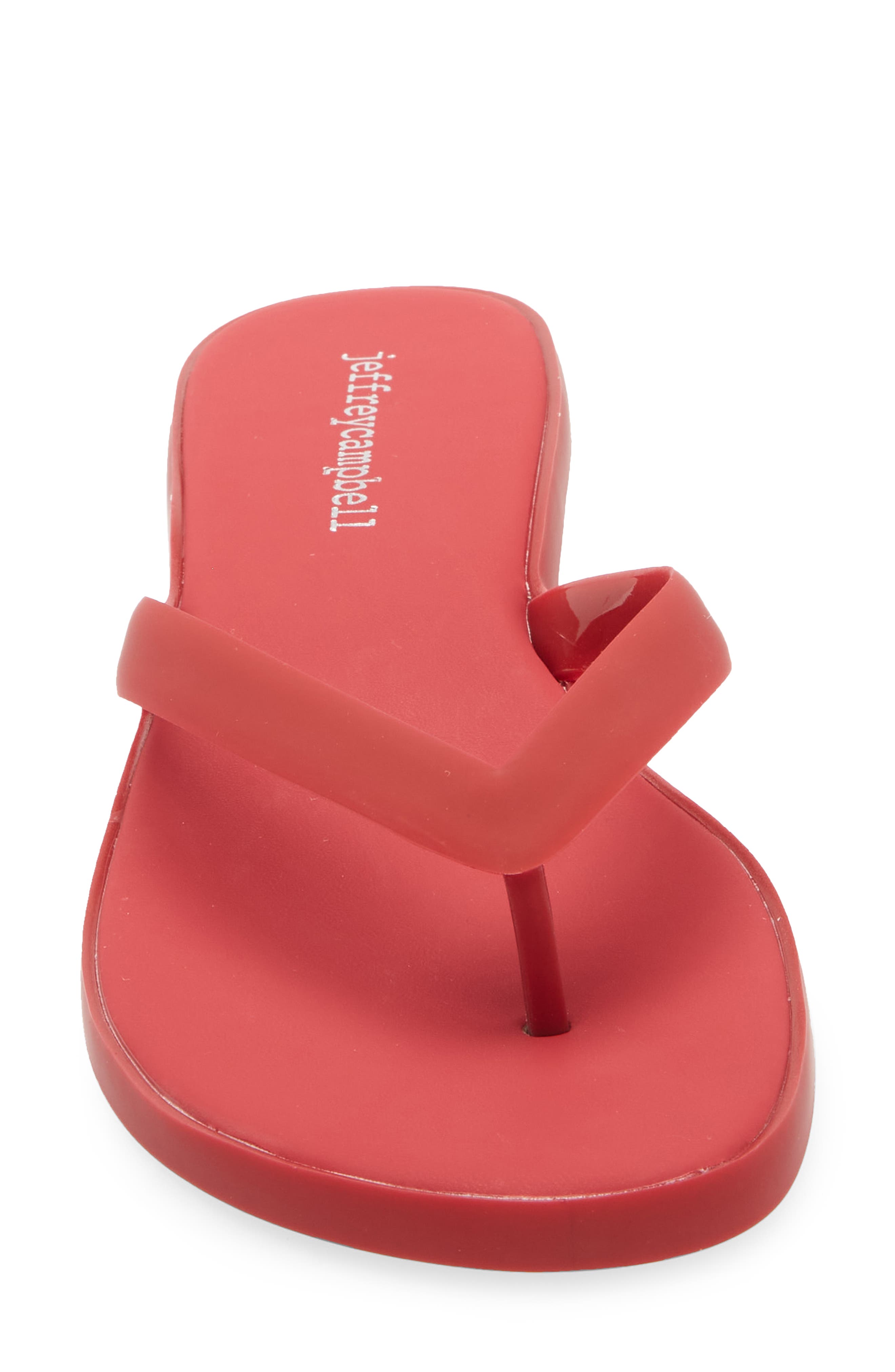 Lollipop Kitten Heel Sandal, Alternate, color, RED MATTE