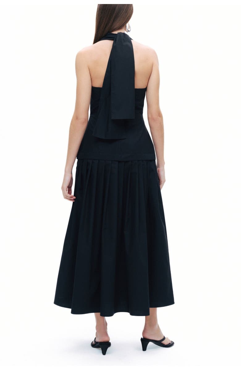 Nocturne Halter Neck Maxi Dress, Alternate, color, 