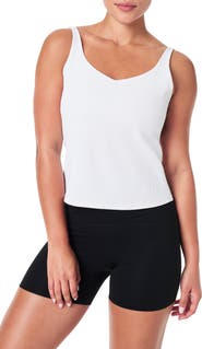 SPANX® Contour Rib 2-in-1 Tank Top