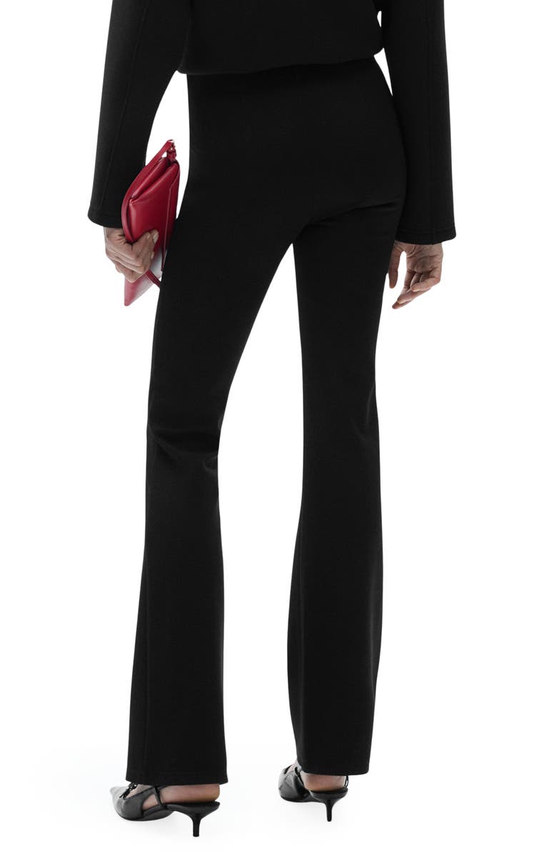 MANGO Flare Pants, Alternate, color,