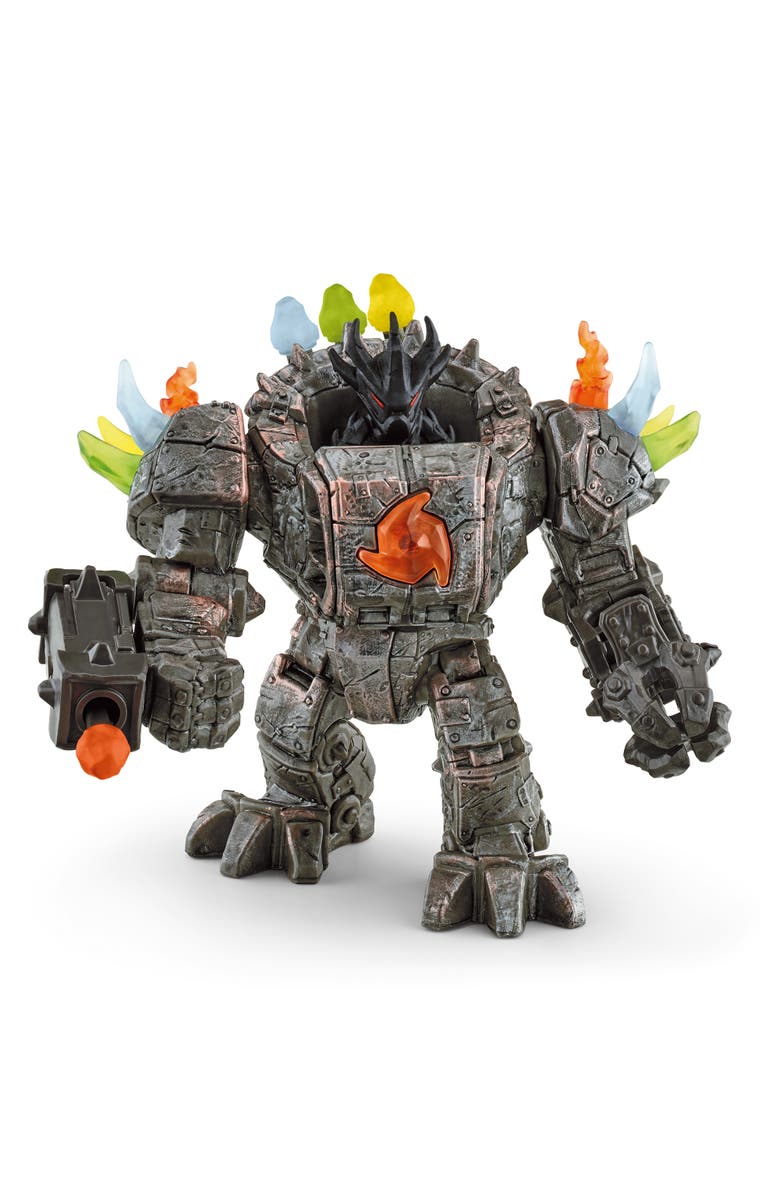 Schleich Eldrador Creatures Master Robot, 20 Piece Playset, Toy Figures, Kids, Main, color, Multicolored