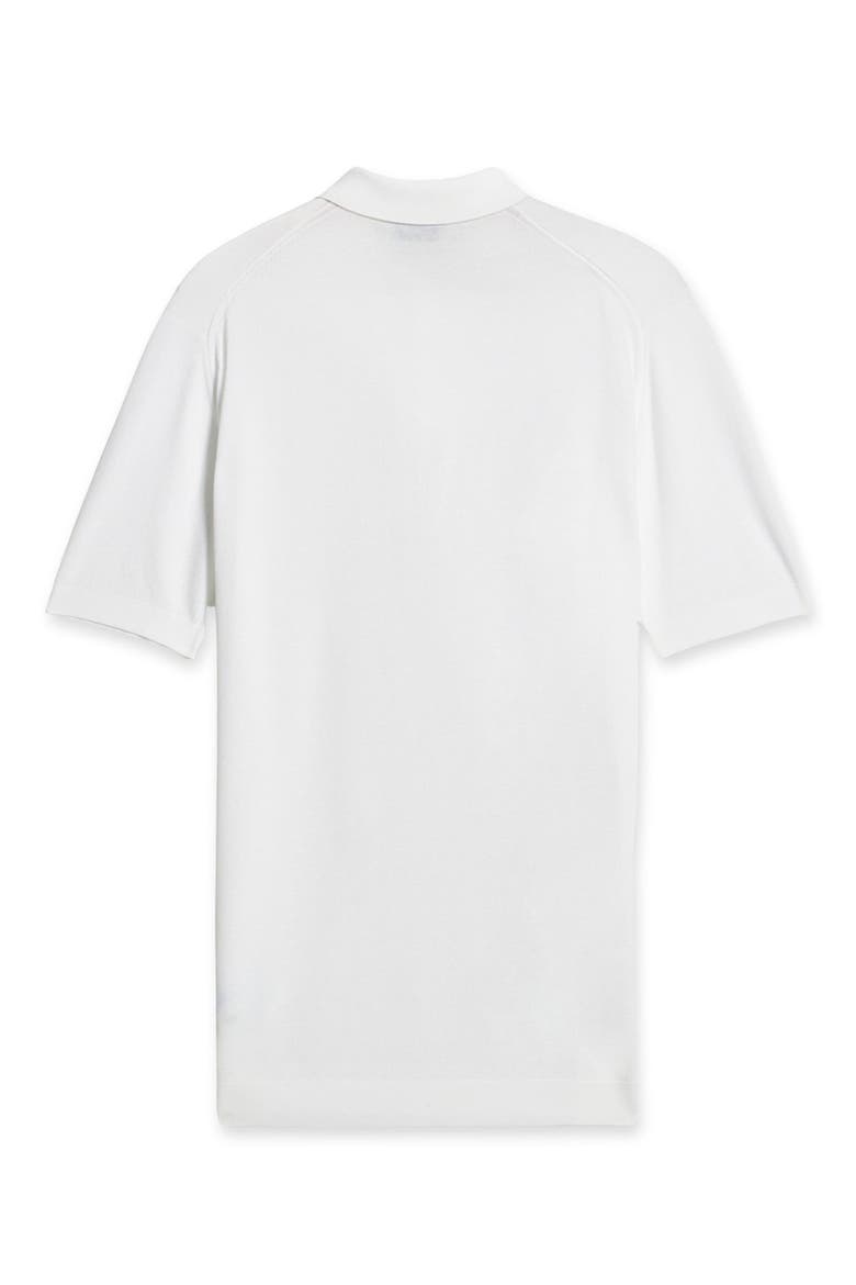 Polo Shirt, Alternate, color, White
