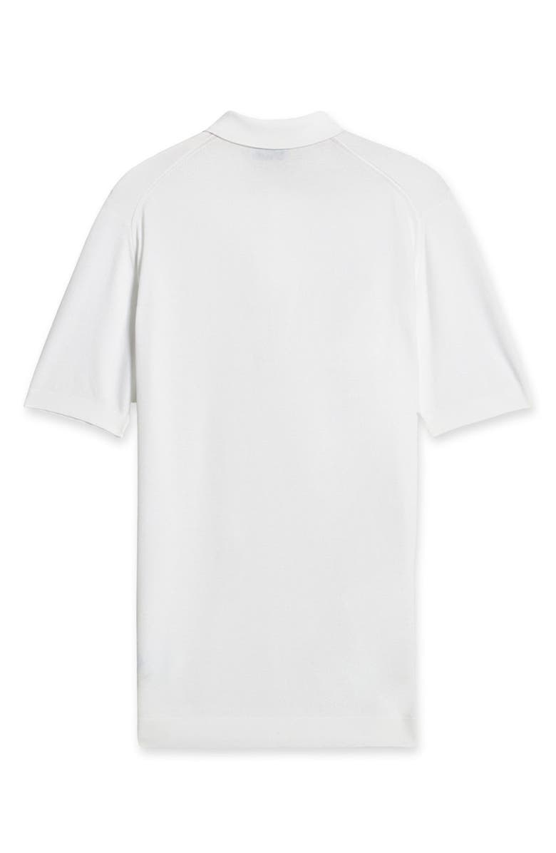 Fortela Polo Shirt, Alternate, color, White