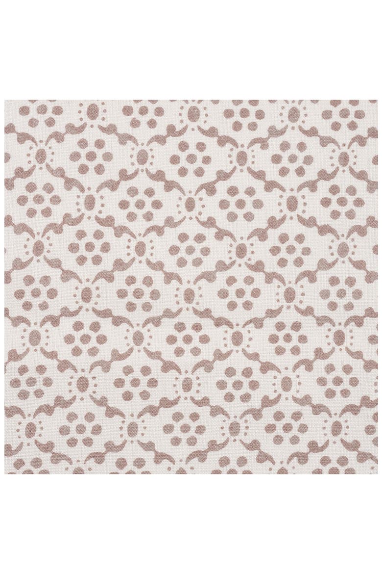 Laksha Linen Tablecloth, Alternate, color, OAK