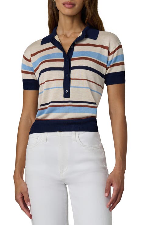 The Stella Polo Sweater