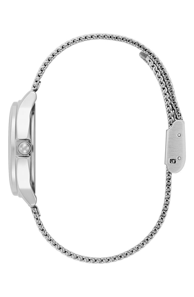 Olivia Burton Classic Bee Mesh Strap Watch, 30mm, Alternate, color, 