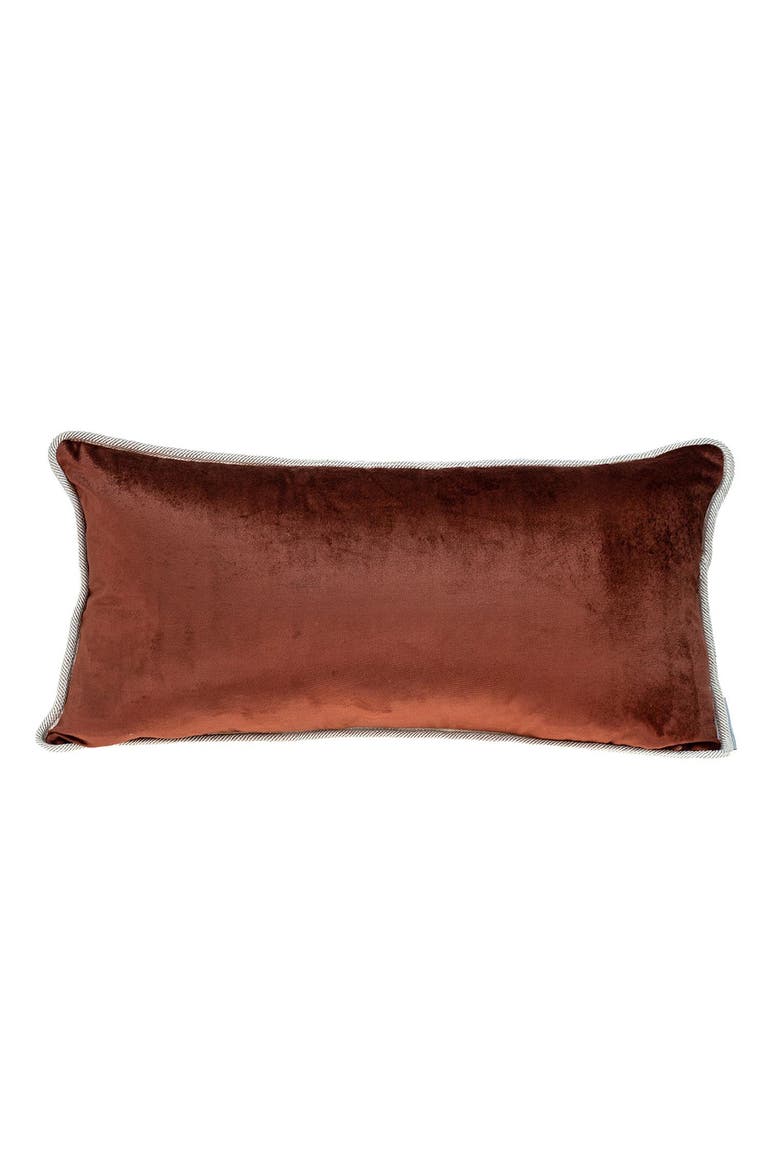 Maia Transitional Yellow Throw Pillow, Alternate, color, YELLOW