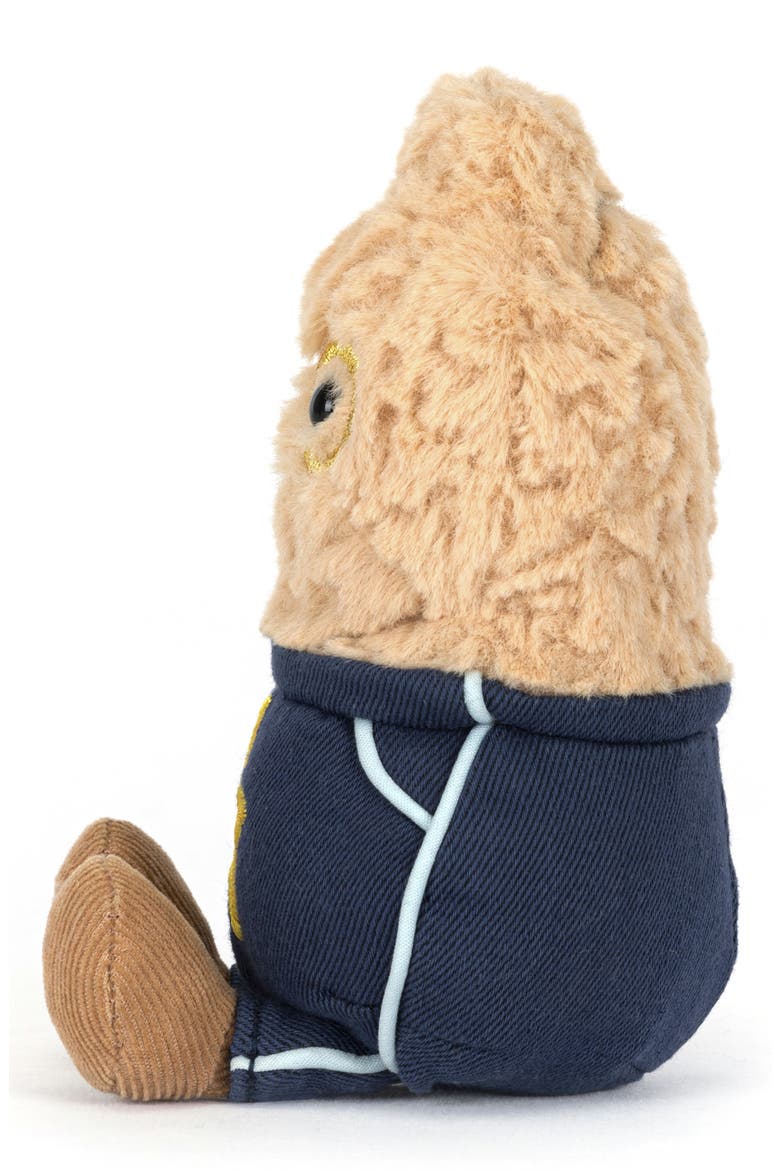 Amuseables Peanut Star Student Plushie, Alternate, color, BEIGE MULTI