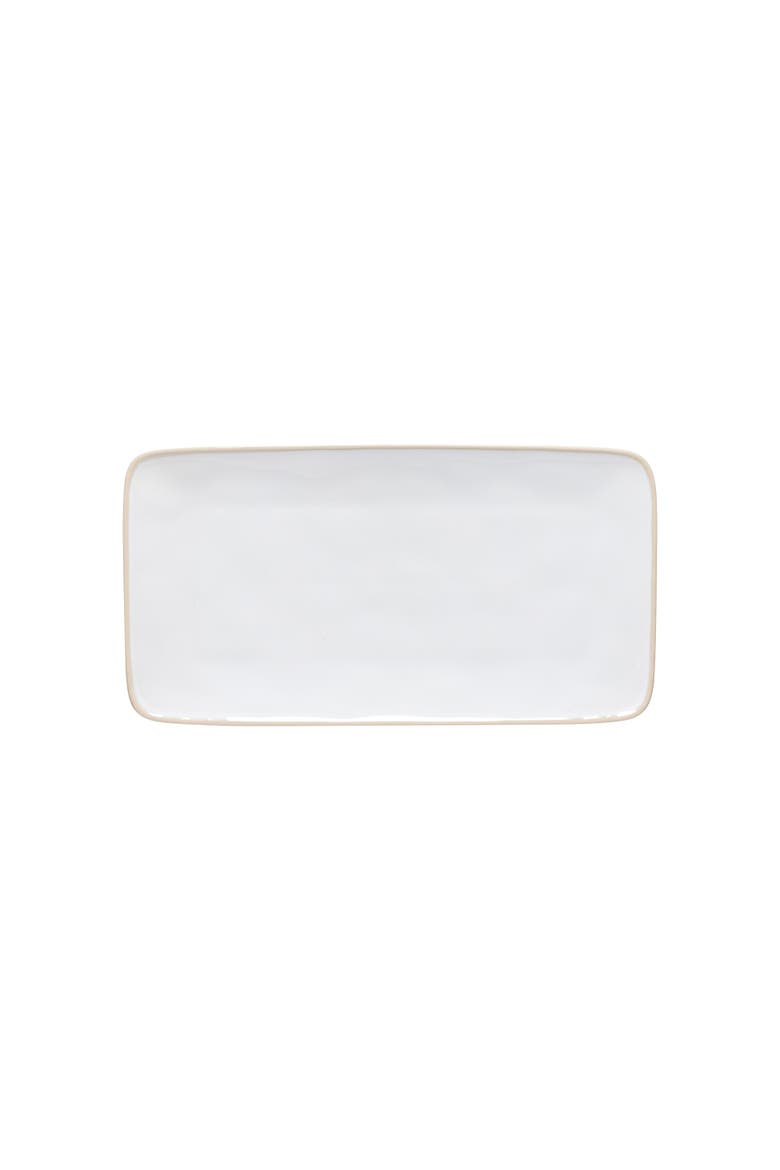 Beja Rect. tray, Main, color, White & cream