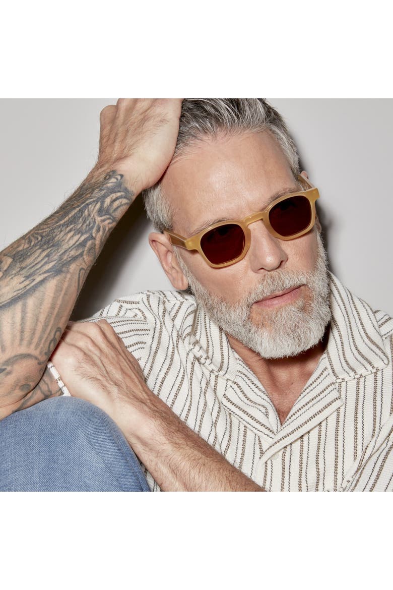 Enzo Sunglasses, Alternate, color, Tortoise