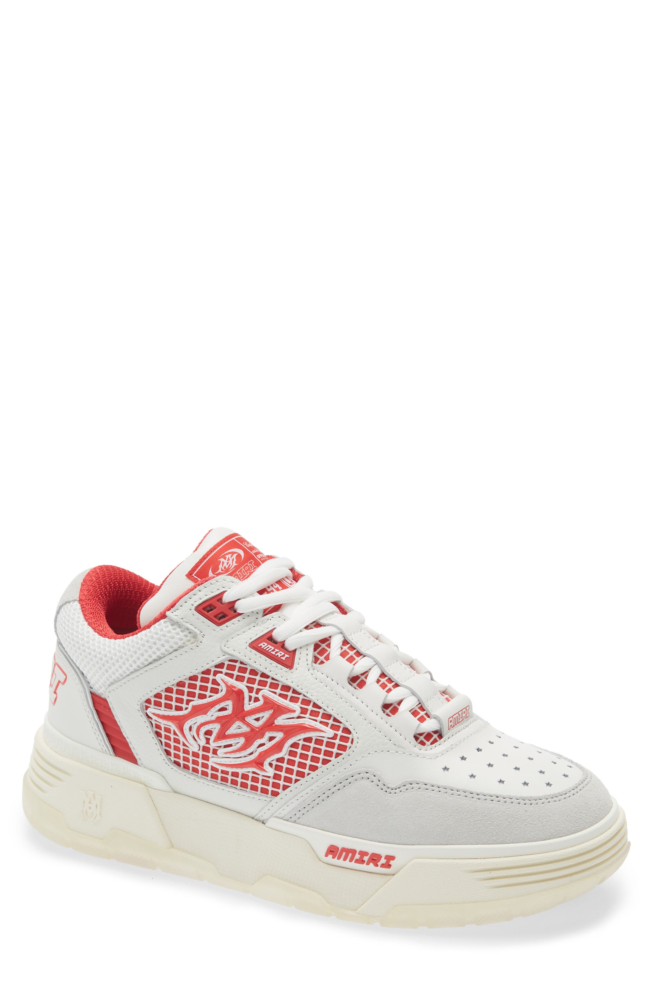 WHITE RED