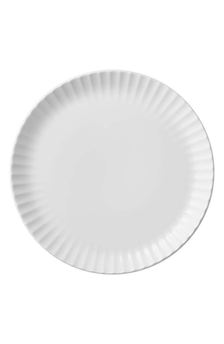 Georg Jensen Bernadotte Stackable Dinner Plate, Main, color,