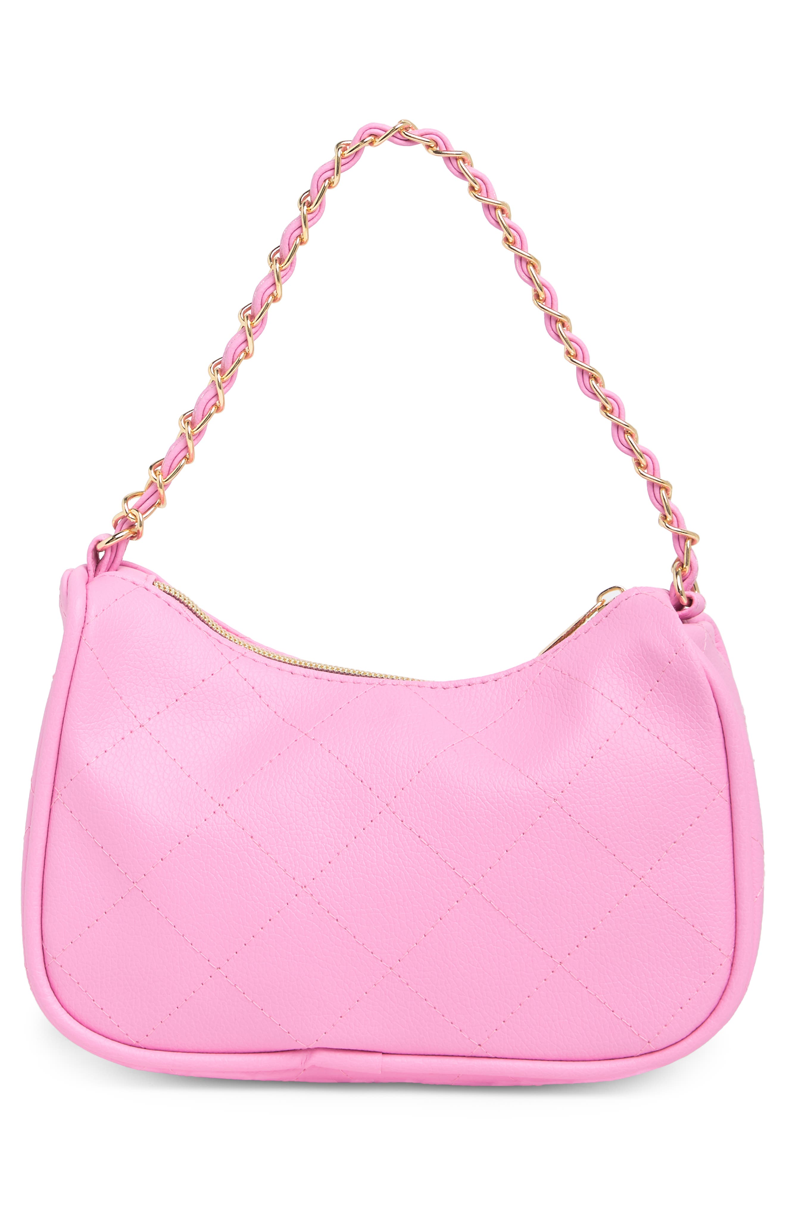 Jessica Simpson Kids' Quilted Shoulder Bag, Alternate, color, 