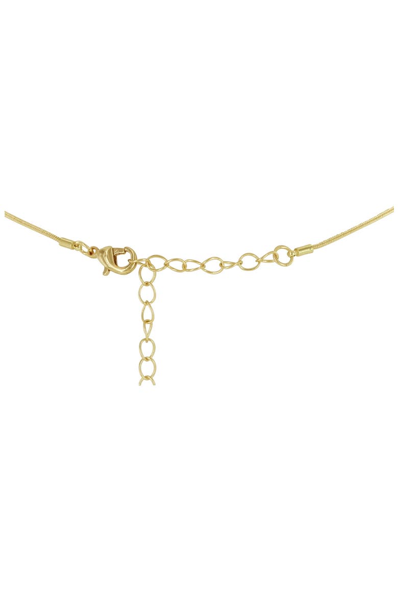 Evie Tassel Pendant Necklace, Alternate, color, GOLD / PINK