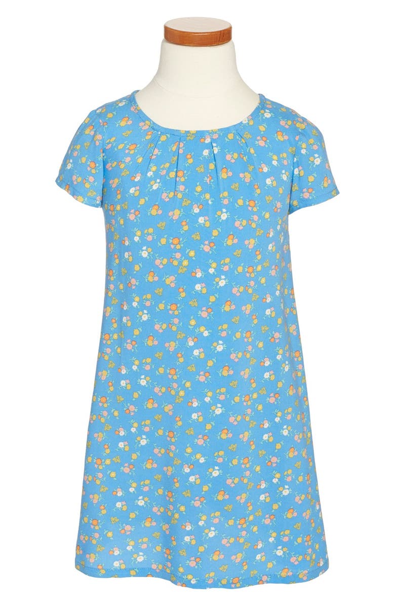 Tucker + Tate Print Woven Shirt Dress, Main, color,