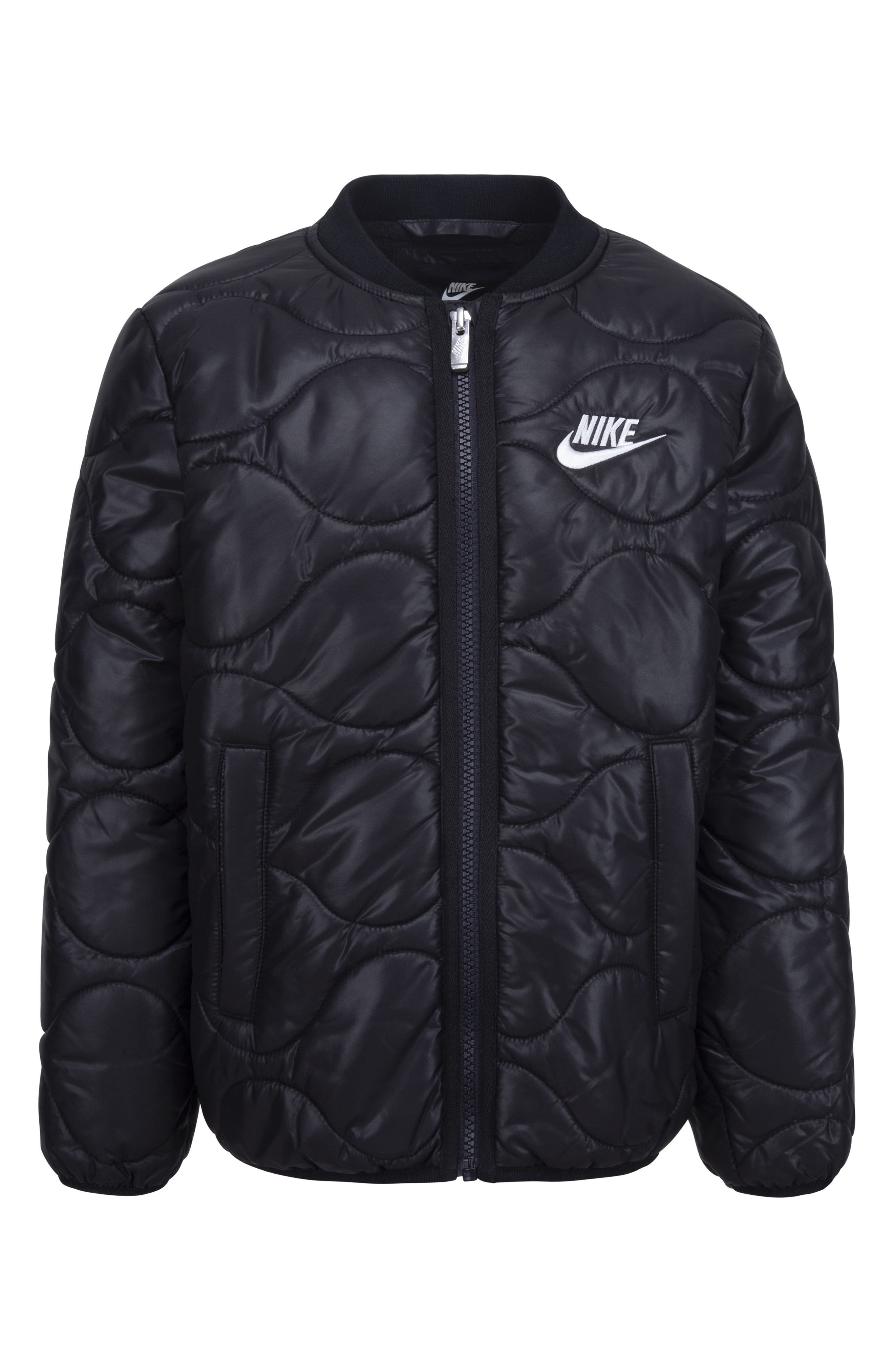 Nike Kids' Quilted Bomber Jacket